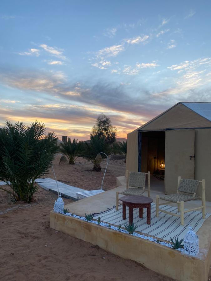 Hotel Sky View Camp Merzouga Exterior foto