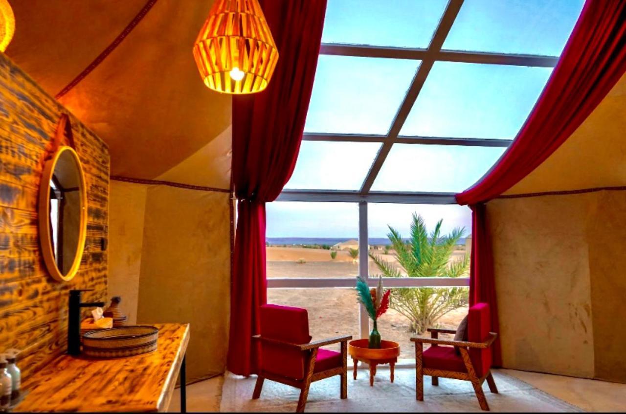 Hotel Sky View Camp Merzouga Exterior foto
