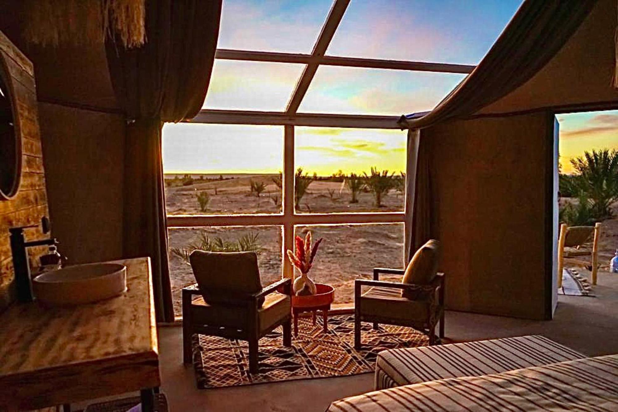 Hotel Sky View Camp Merzouga Exterior foto