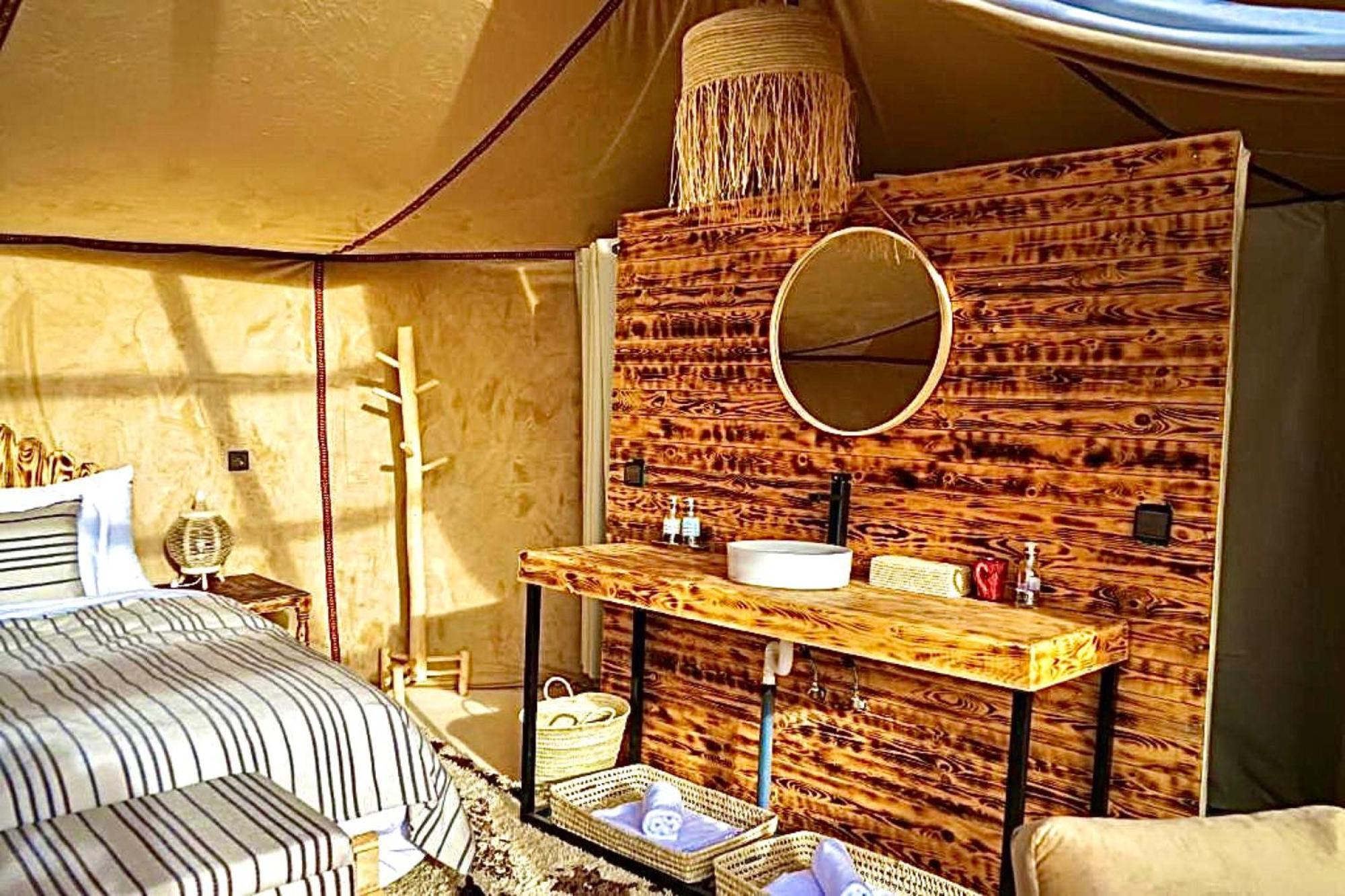 Hotel Sky View Camp Merzouga Exterior foto