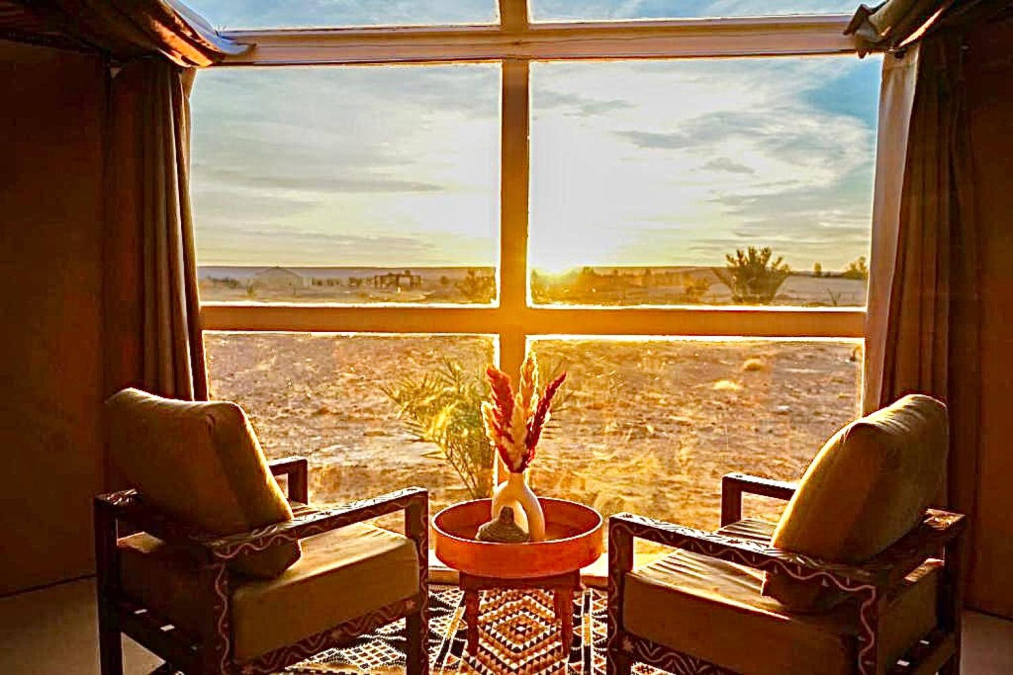 Hotel Sky View Camp Merzouga Exterior foto