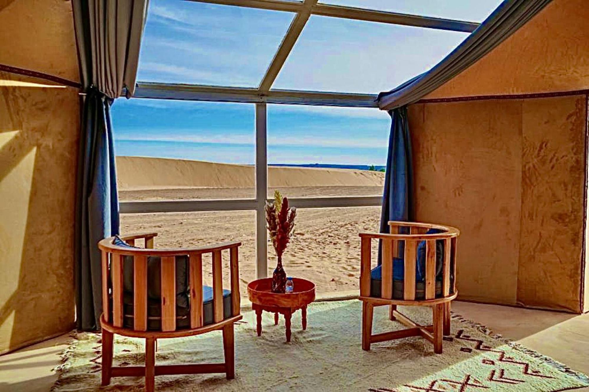 Hotel Sky View Camp Merzouga Exterior foto
