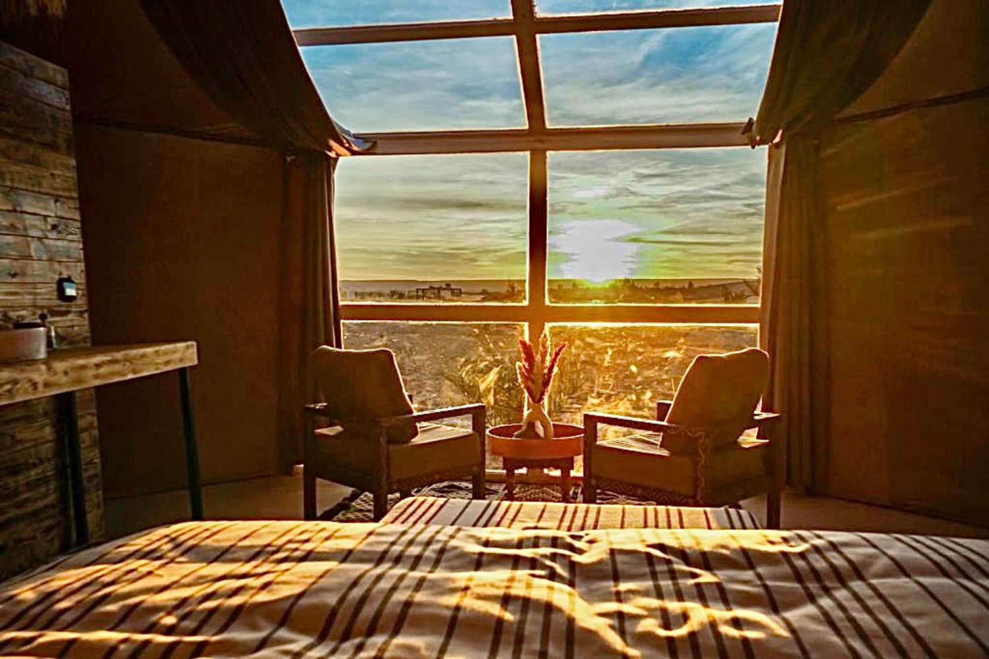 Hotel Sky View Camp Merzouga Exterior foto