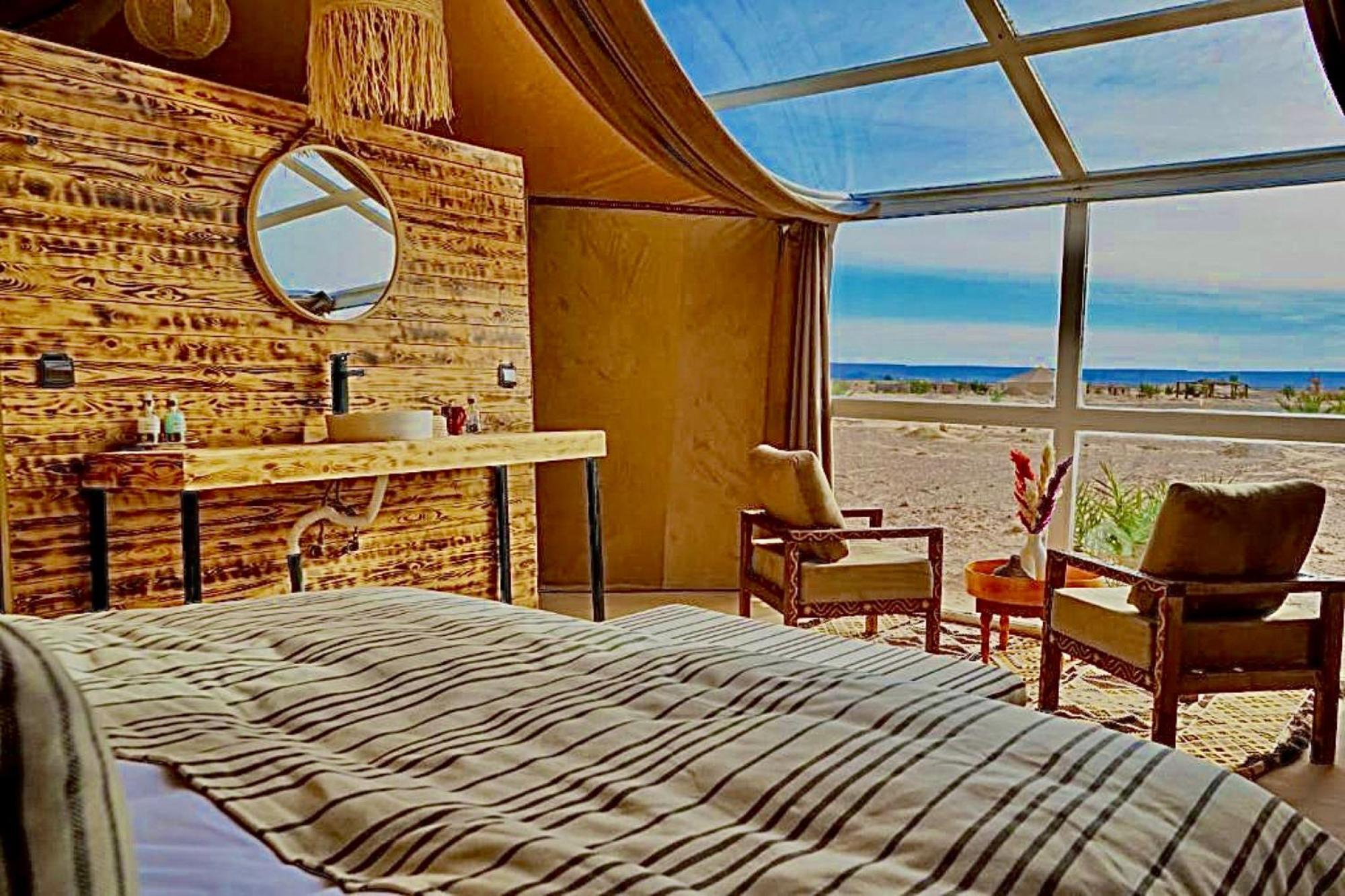 Hotel Sky View Camp Merzouga Exterior foto