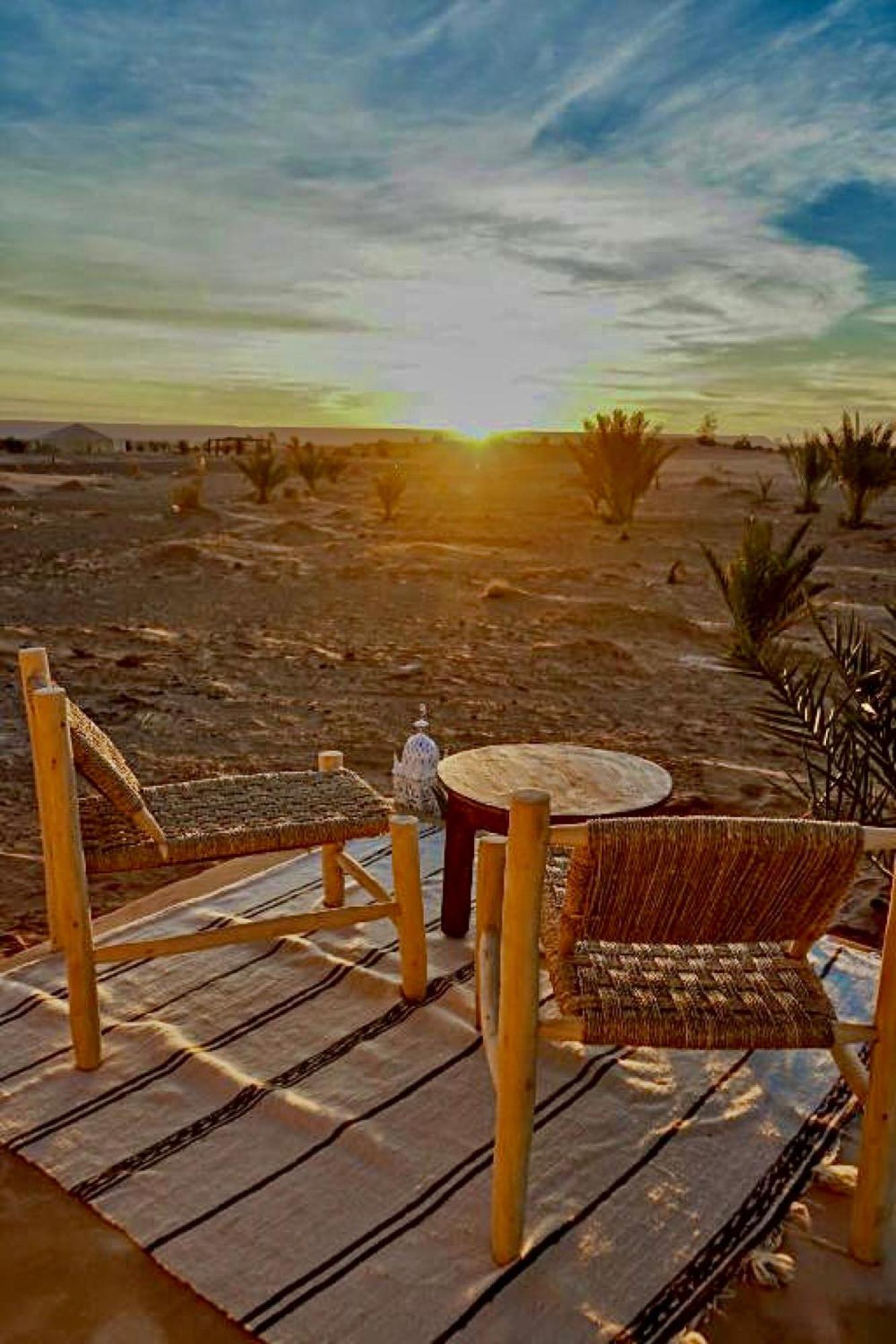 Hotel Sky View Camp Merzouga Exterior foto