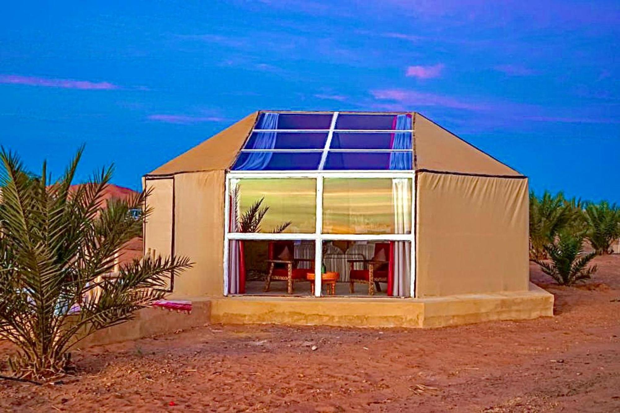 Hotel Sky View Camp Merzouga Exterior foto