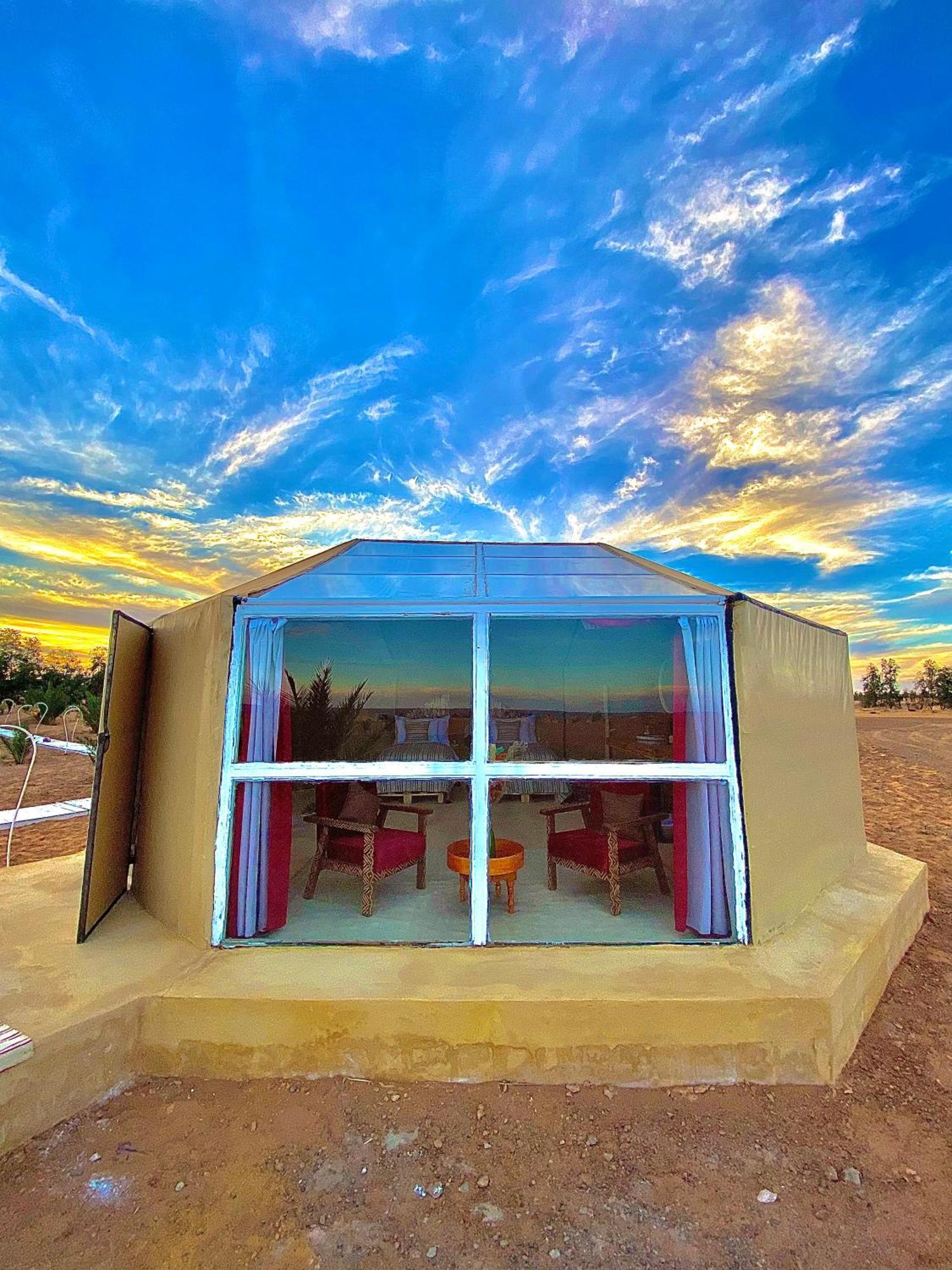Hotel Sky View Camp Merzouga Exterior foto
