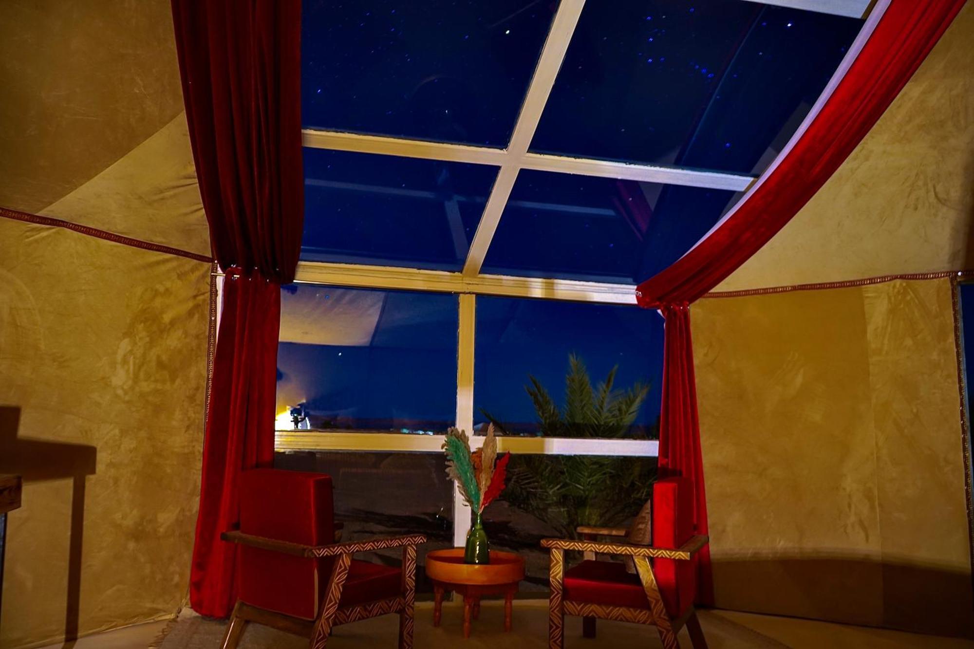 Hotel Sky View Camp Merzouga Exterior foto