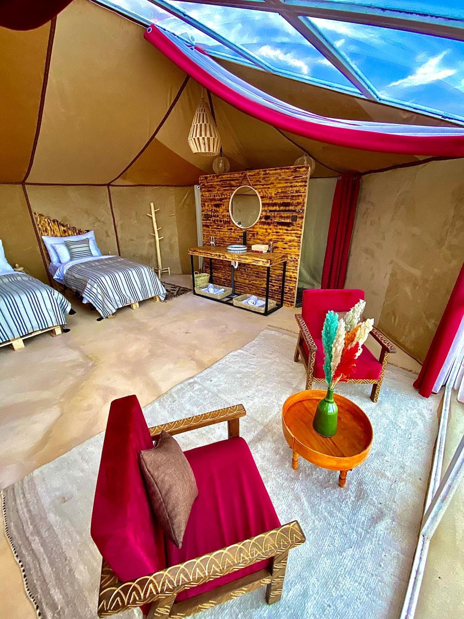 Hotel Sky View Camp Merzouga Exterior foto