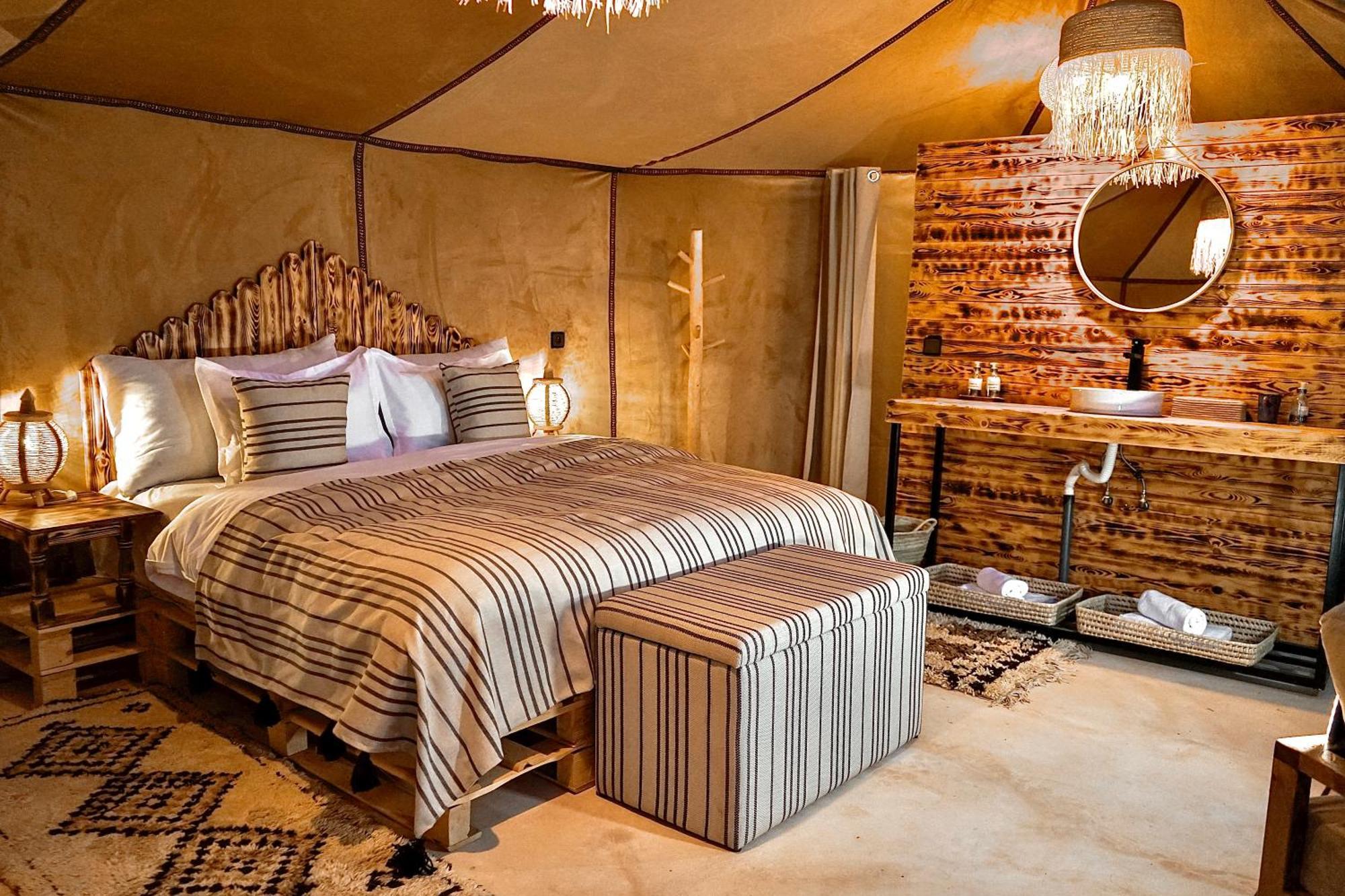 Hotel Sky View Camp Merzouga Exterior foto