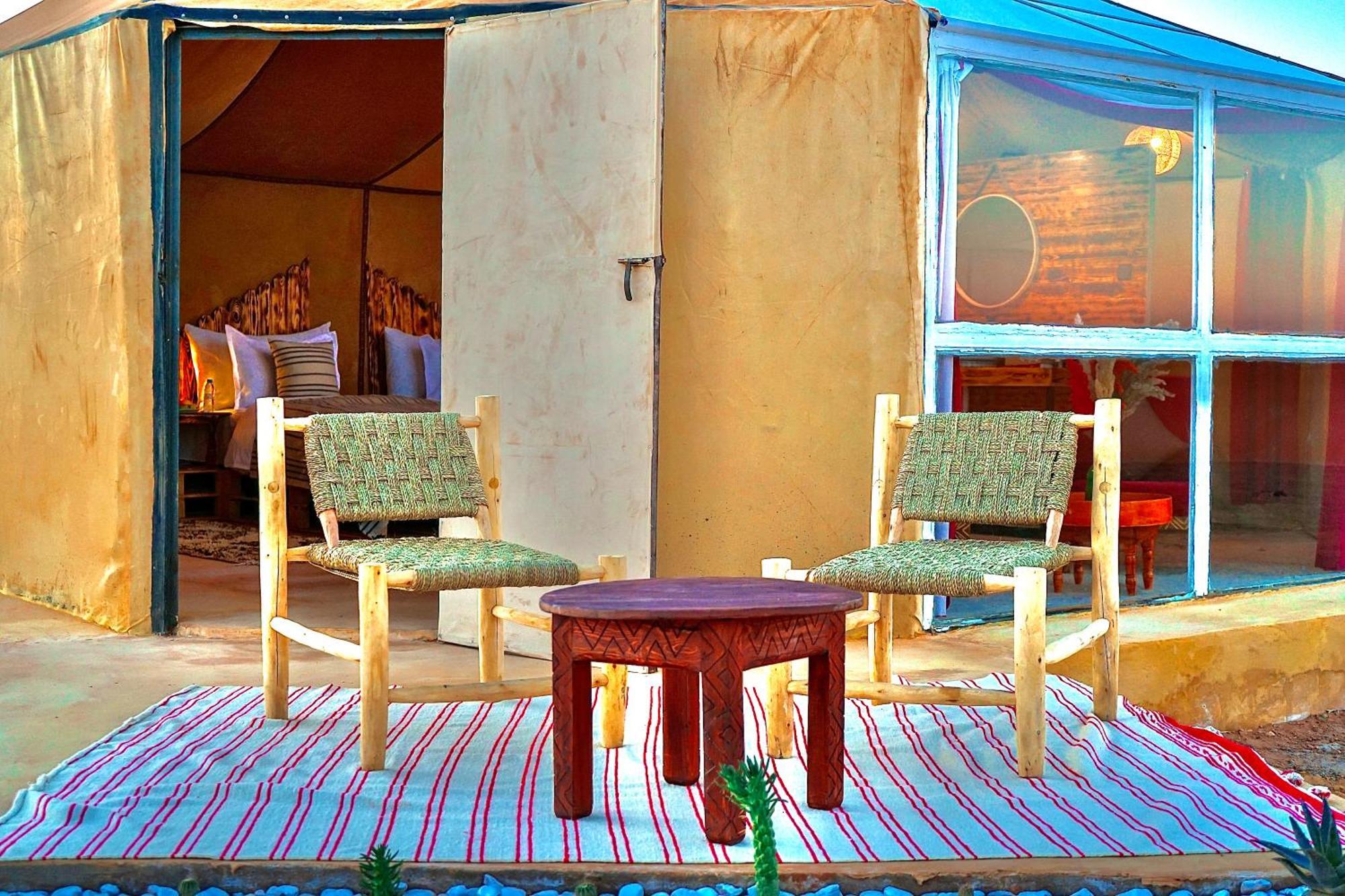 Hotel Sky View Camp Merzouga Exterior foto