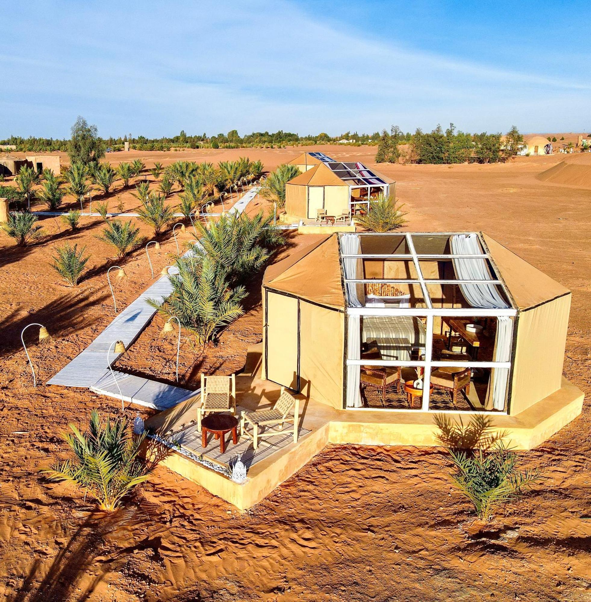 Hotel Sky View Camp Merzouga Exterior foto