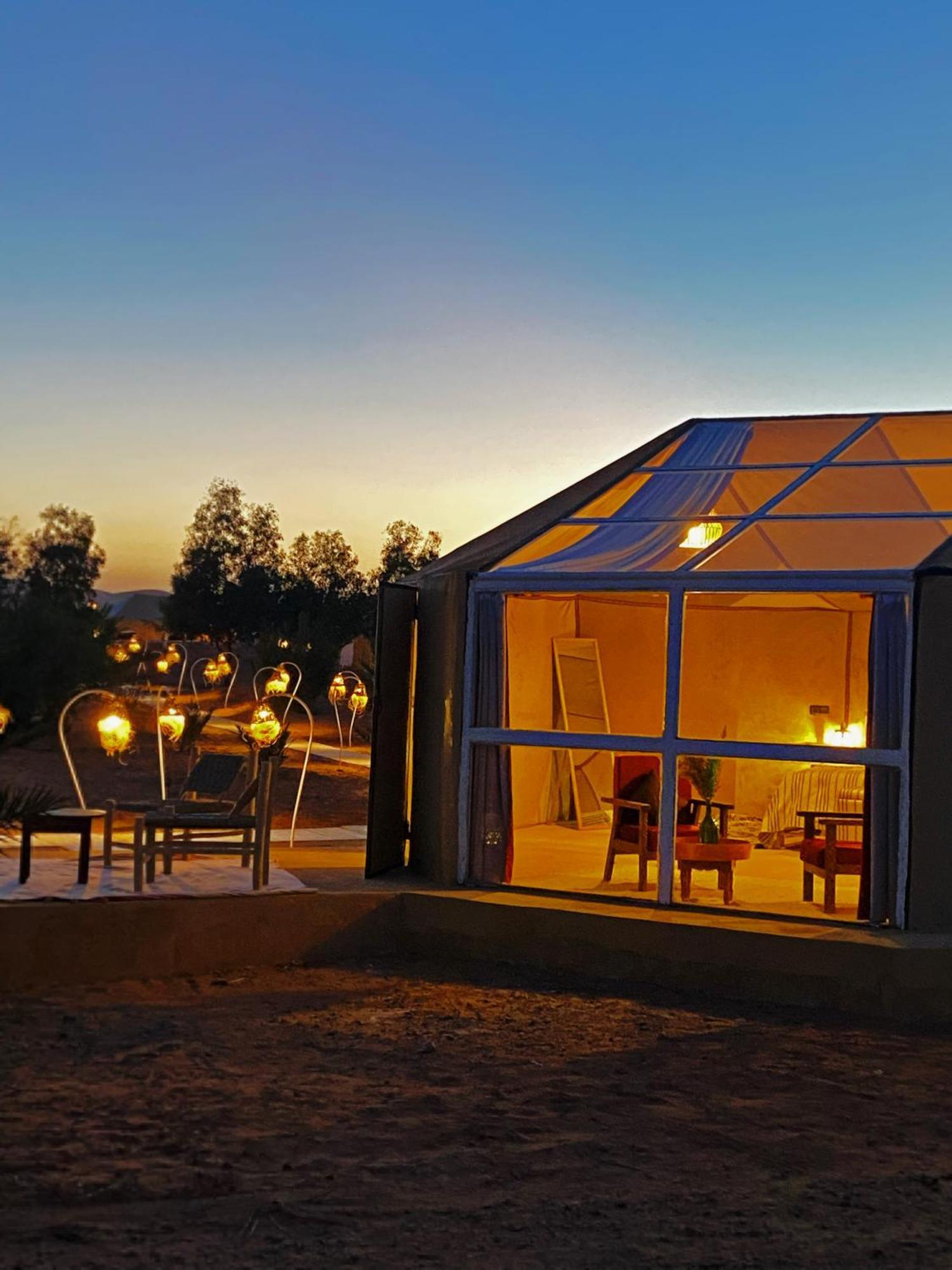 Hotel Sky View Camp Merzouga Exterior foto