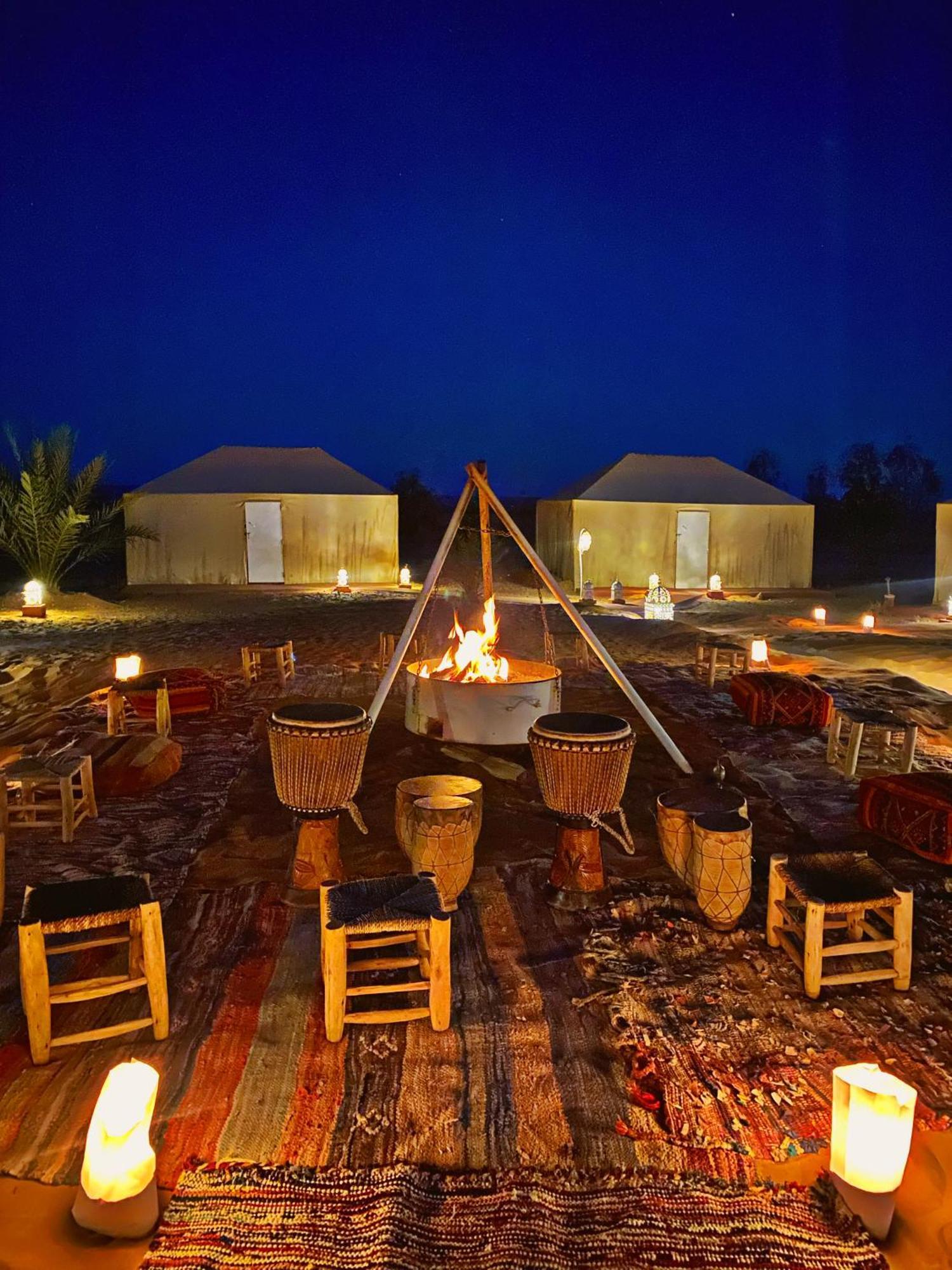 Hotel Sky View Camp Merzouga Exterior foto