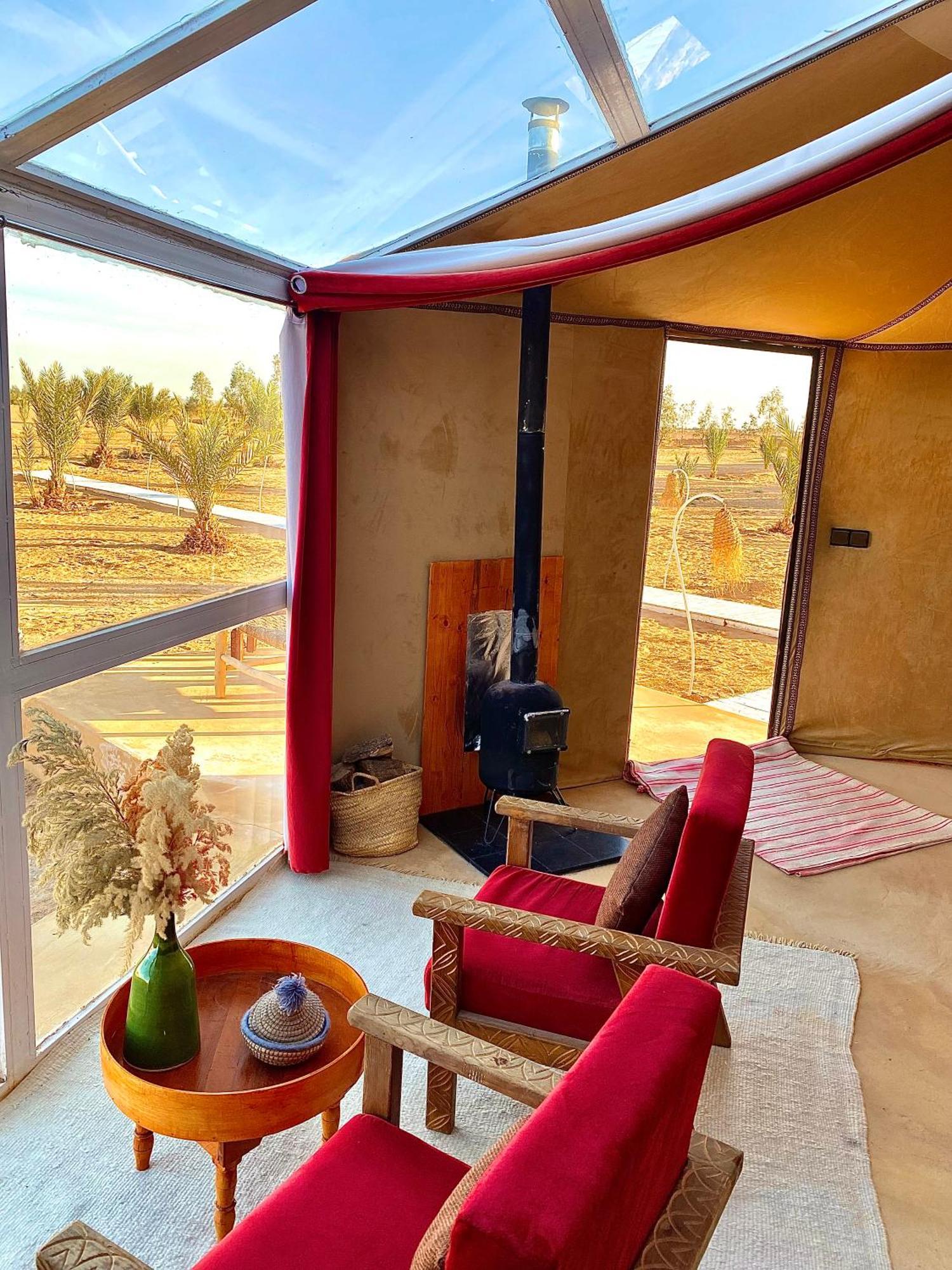 Hotel Sky View Camp Merzouga Exterior foto